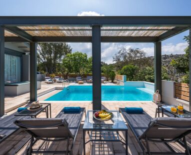 villa4 natura hill private villas with pool chania crete greece travel hotels accommodation 150