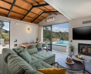 villa4 natura hill private villas with pool chania crete greece travel hotels accommodation 192