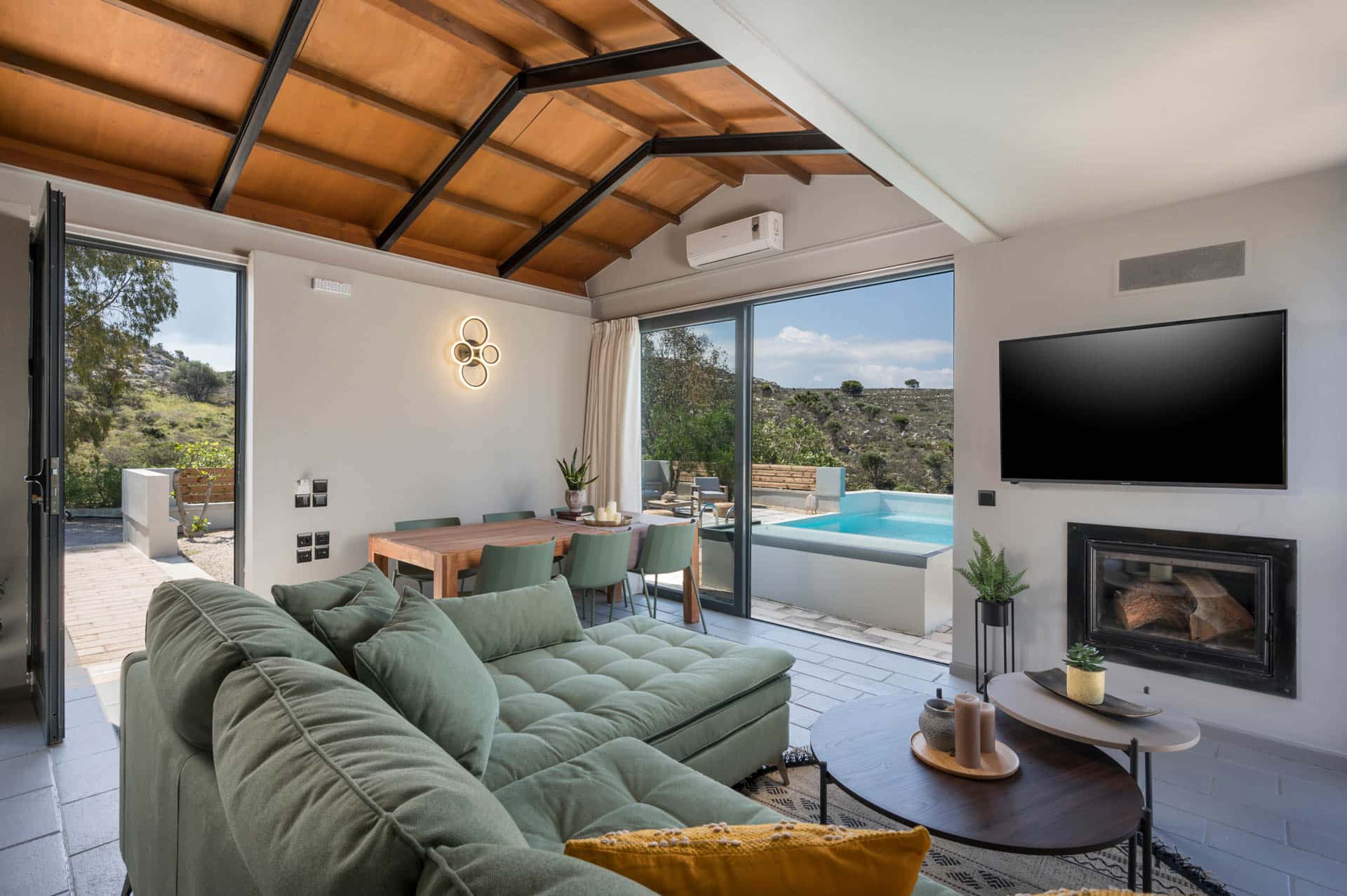 villa4 natura hill private villas with pool chania crete greece travel hotels accommodation 192