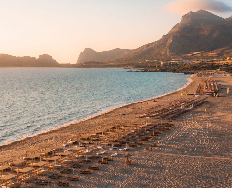 Falassarna Beach Natura Hill Villas Chania