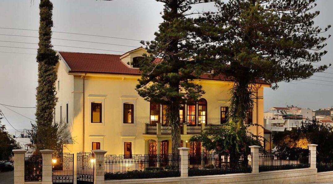 House Museum of Eleftherios Venizelos natural hill villas chania