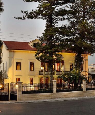 House Museum of Eleftherios Venizelos natural hill villas chania