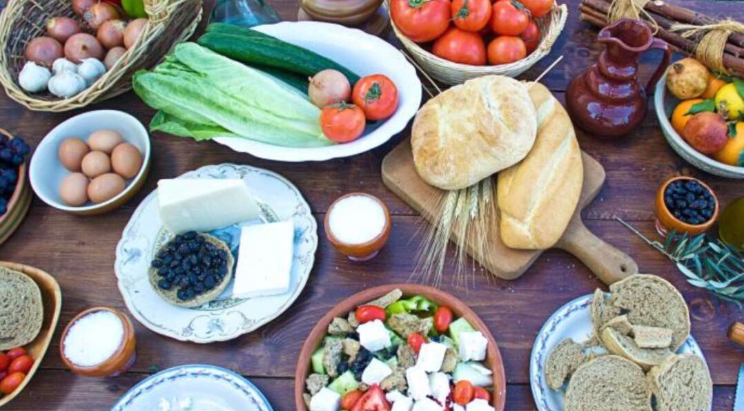 Local Cuisine Natural Hill Villas Chania