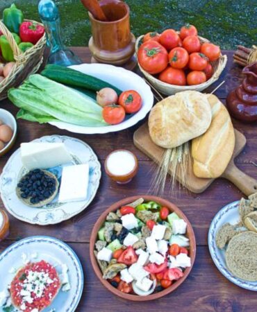 Local Cuisine Natural Hill Villas Chania