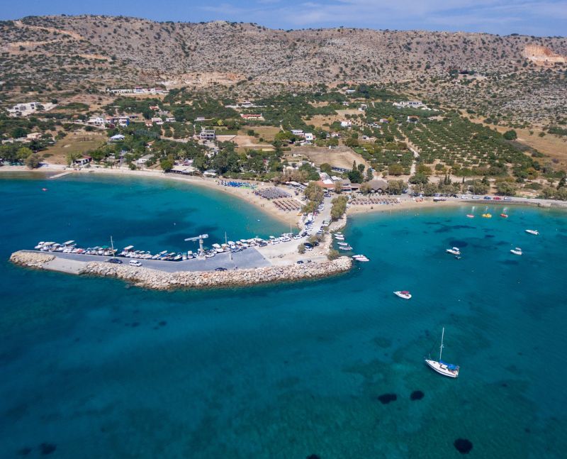 Marathi Beach Natura Hill Villas Chania
