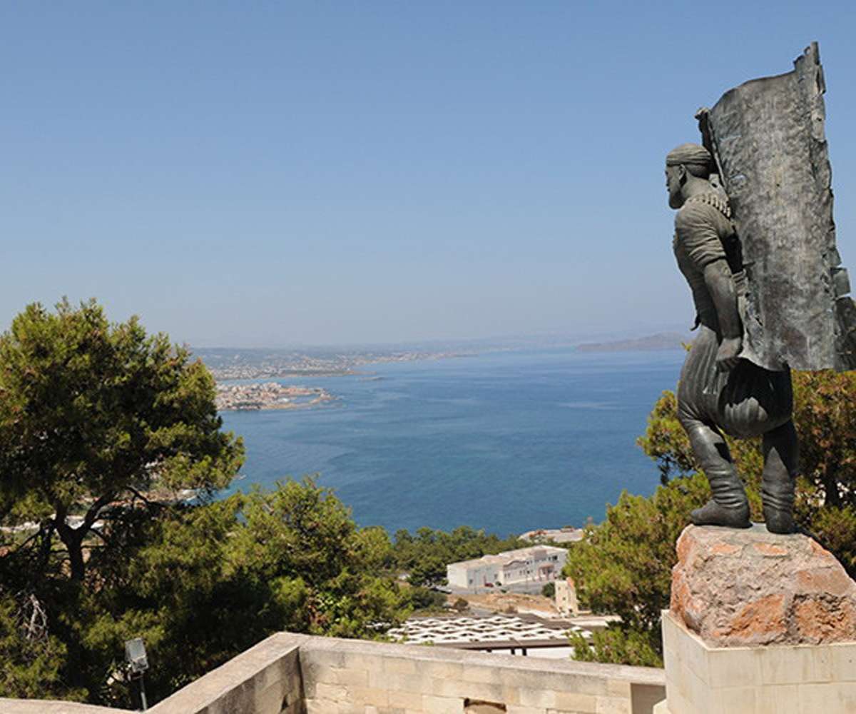 Venizelos graves natural hill villas chania