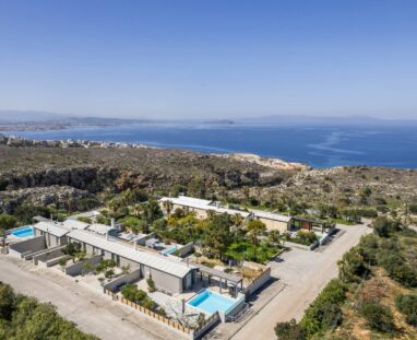 Drone all 2025 naturahill private villas with pool agios onoufrios akrotiri chania crete greece travel vacation hotels 9