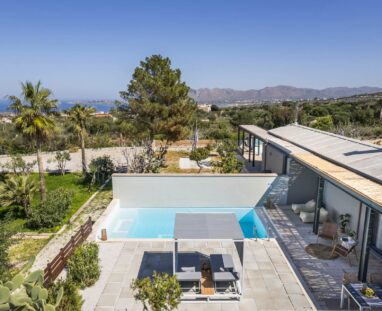 Villa II naturahill private villas with pool agios onoufrios akrotiri chania crete greece travel vacation hotels 116