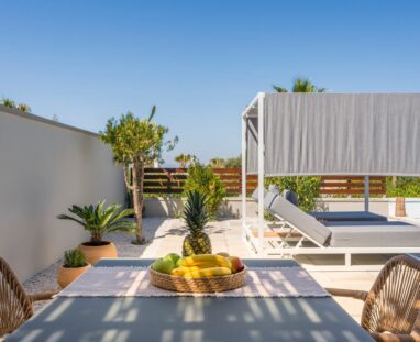 Villa II naturahill private villas with pool agios onoufrios akrotiri chania crete greece travel vacation hotels 144