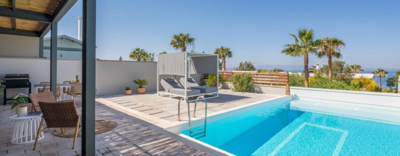 Villa II naturahill private villas with pool agios onoufrios akrotiri chania crete greece travel vacation hotels 150