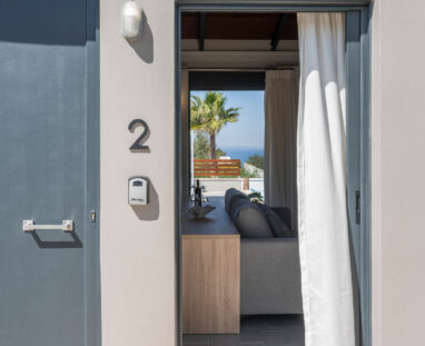 Villa II naturahill private villas with pool agios onoufrios akrotiri chania crete greece travel vacation hotels 193