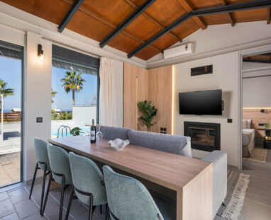 Villa II naturahill private villas with pool agios onoufrios akrotiri chania crete greece travel vacation hotels 194 1