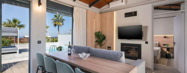 Villa II naturahill private villas with pool agios onoufrios akrotiri chania crete greece travel vacation hotels 194