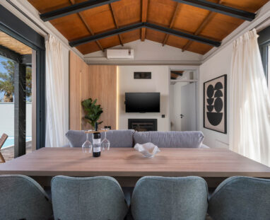 Villa II naturahill private villas with pool agios onoufrios akrotiri chania crete greece travel vacation hotels 200