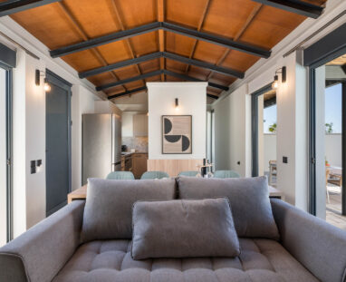 Villa II naturahill private villas with pool agios onoufrios akrotiri chania crete greece travel vacation hotels 219