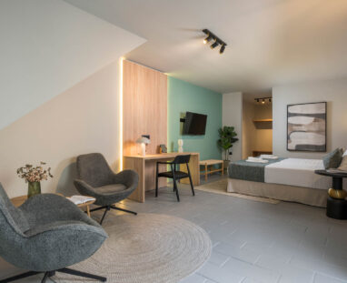 Villa II naturahill private villas with pool agios onoufrios akrotiri chania crete greece travel vacation hotels 299