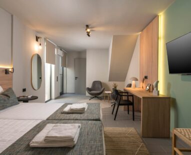 Villa II naturahill private villas with pool agios onoufrios akrotiri chania crete greece travel vacation hotels 325