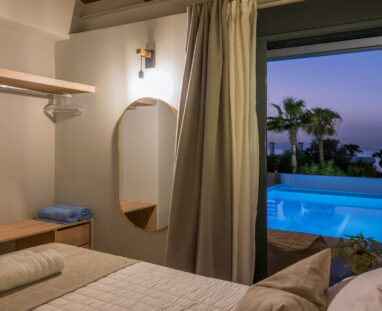Villa II naturahill private villas with pool agios onoufrios akrotiri chania crete greece travel vacation hotels 412