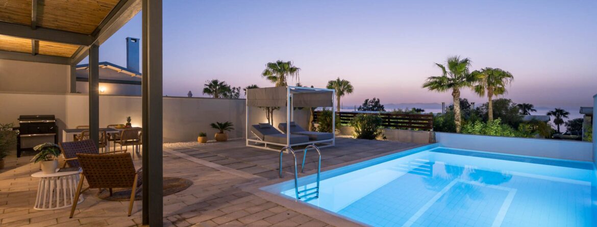 Villa II naturahill private villas with pool agios onoufrios akrotiri chania crete greece travel vacation hotels 417