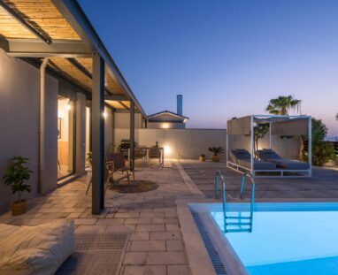 Villa II naturahill private villas with pool agios onoufrios akrotiri chania crete greece travel vacation hotels 419