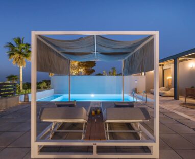 Villa II naturahill private villas with pool agios onoufrios akrotiri chania crete greece travel vacation hotels