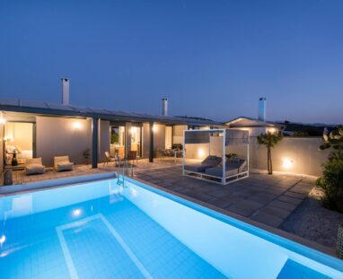 Villa II naturahill private villas with pool agios onoufrios akrotiri chania crete greece travel vacation hotels  4